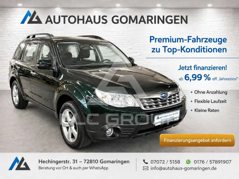 2012 Subaru Forester