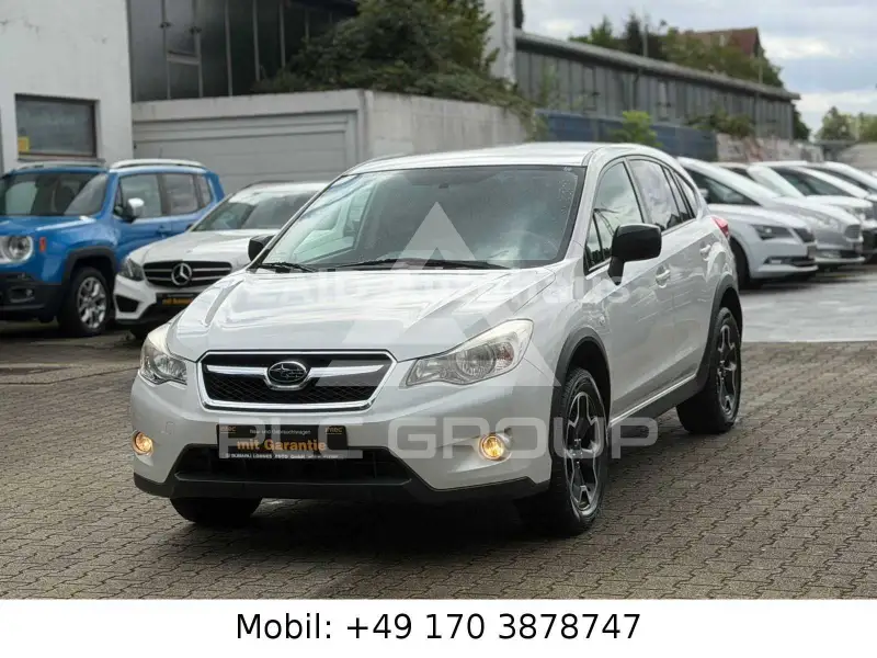 2012 Subaru XV