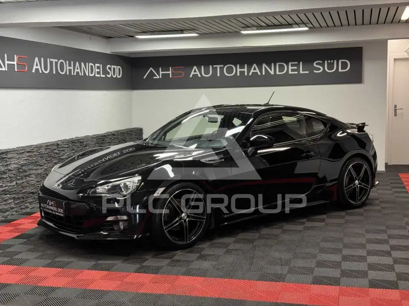 2012 Subaru BRZ