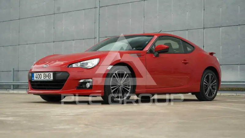 2012 Subaru BRZ