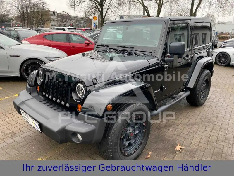 2012 Jeep WRANGLER