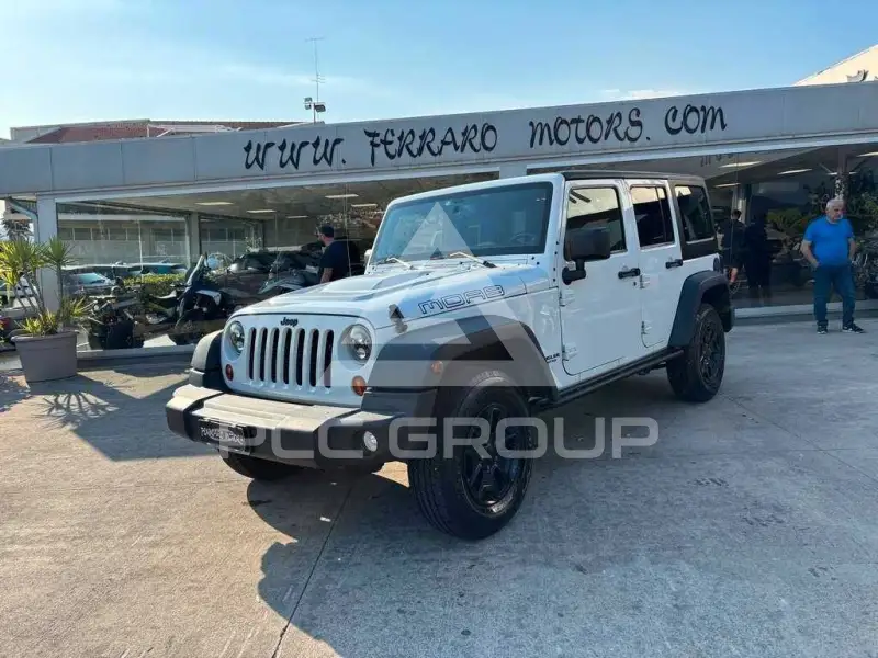 2012 Jeep WRANGLER