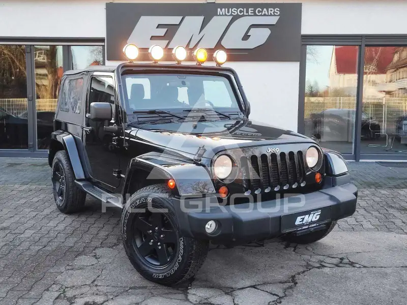 2012 Jeep WRANGLER