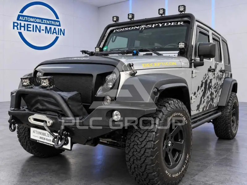 2012 Jeep WRANGLER