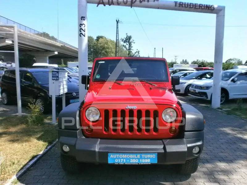 2012 Jeep WRANGLER