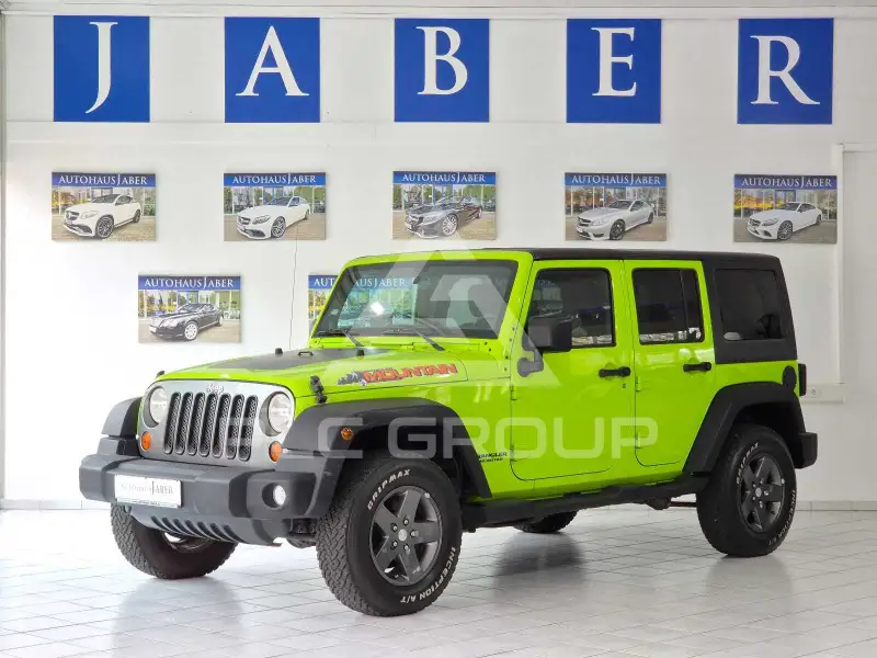 2012 Jeep WRANGLER