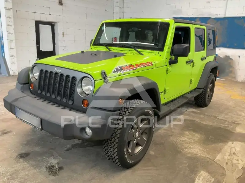 2012 Jeep WRANGLER