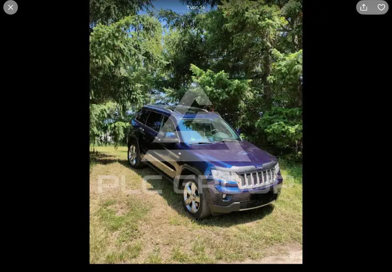 2012 Jeep Grand Cherokee