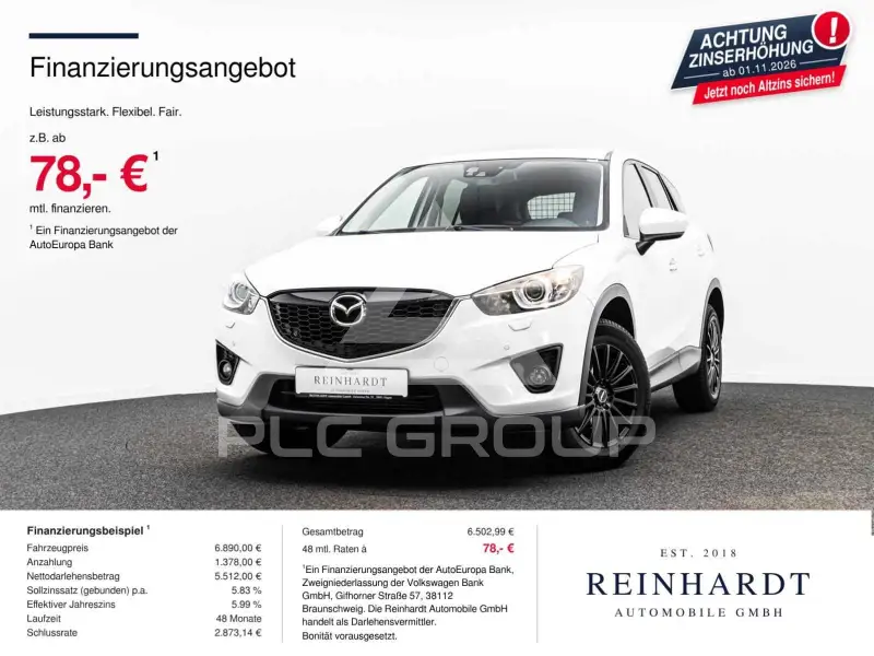 2012 Mazda CX-5