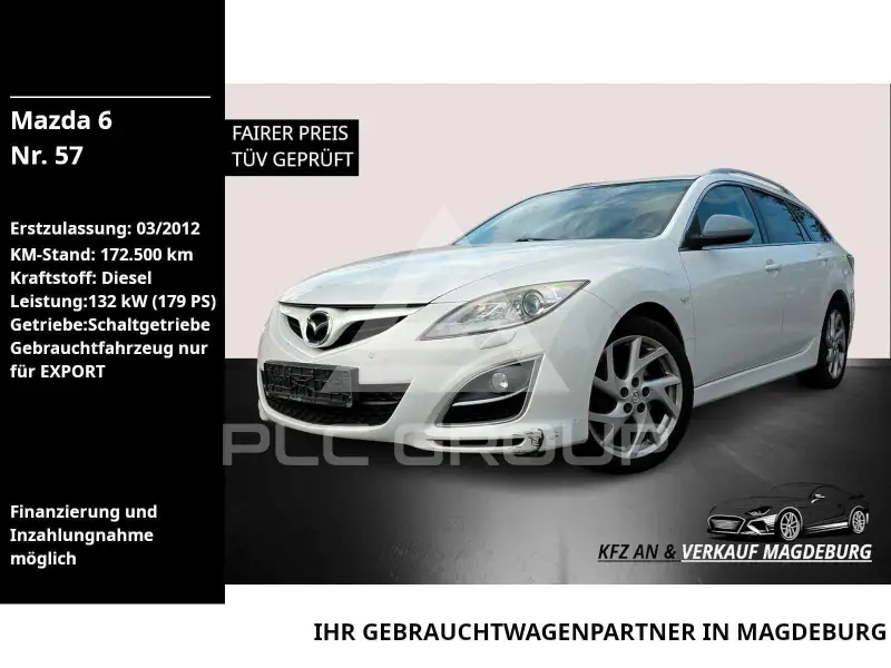 2012 Mazda 6