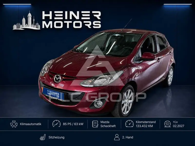 2012 Mazda 2 (Demio)