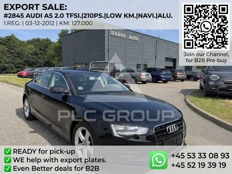 2012 Audi A5