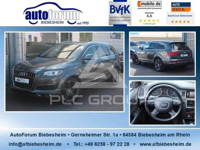 2012 Audi Q7