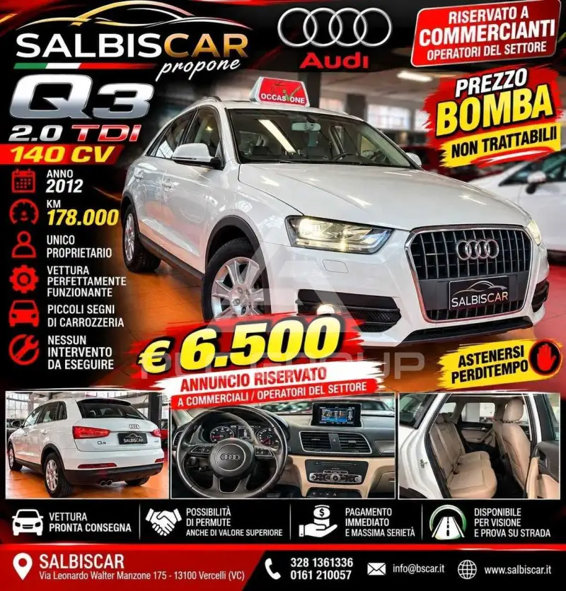 2012 Audi Q3