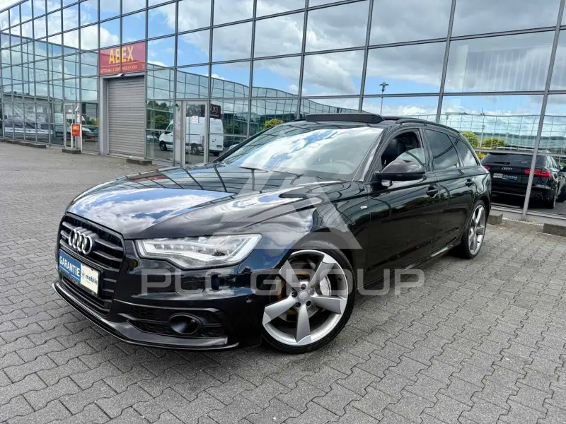 2012 Audi A6