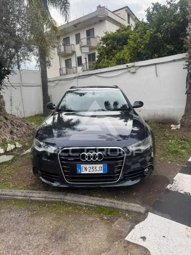 2012 Audi A6