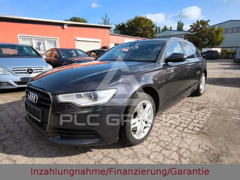 2012 Audi A6