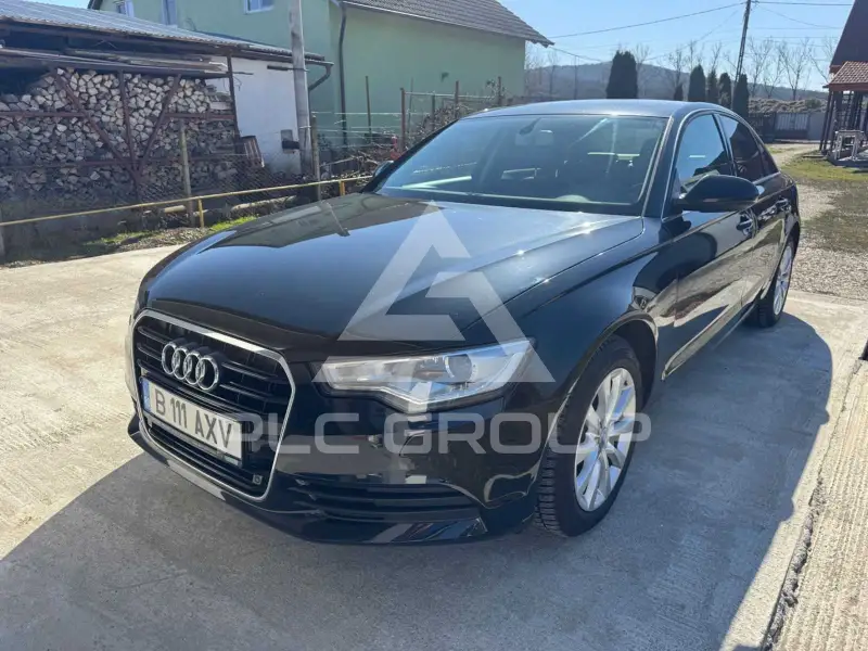 2012 Audi A6