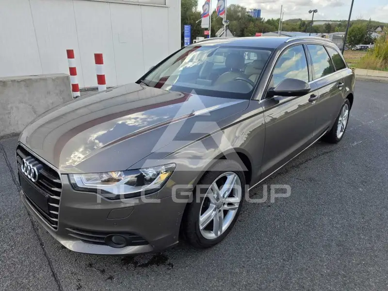 2012 Audi A6