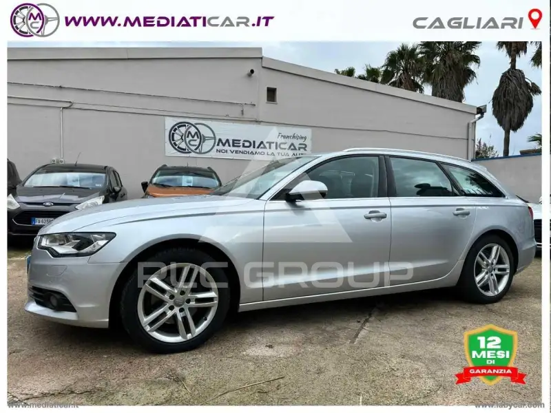 2012 Audi A6