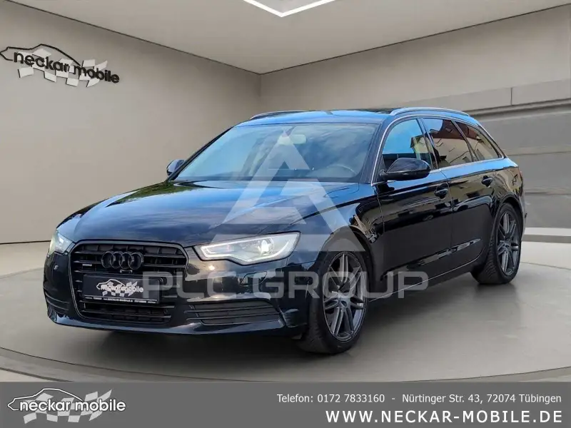 2012 Audi A6