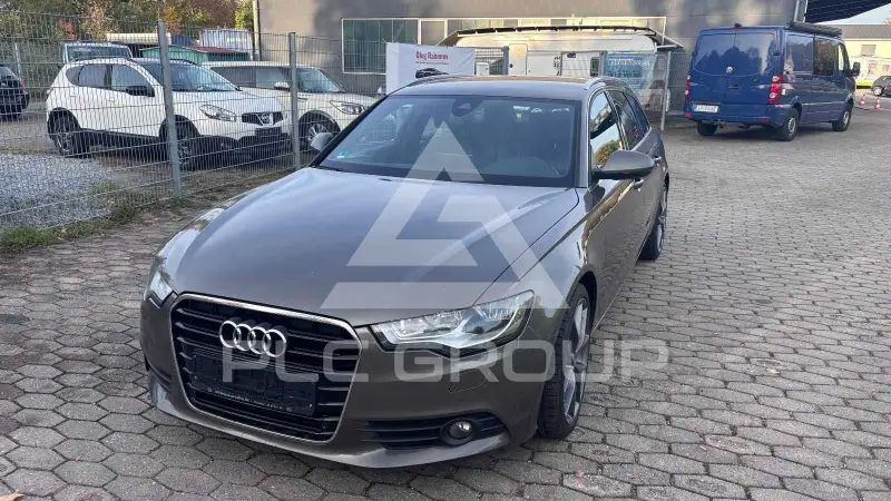 2012 Audi A6