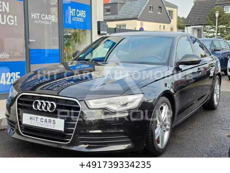 2012 Audi A6