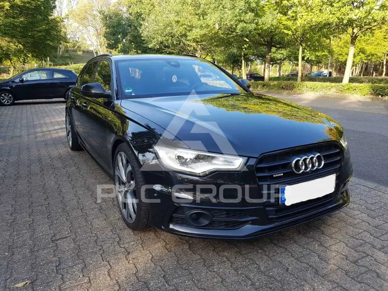 2012 Audi A6