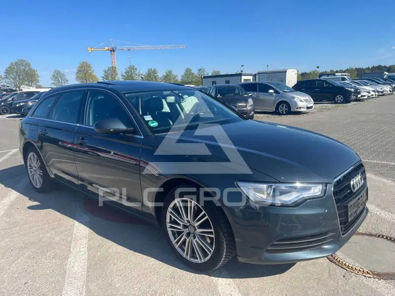 2012 Audi A6