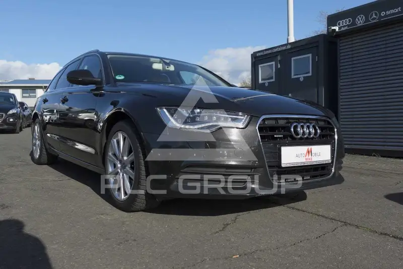 2012 Audi A6