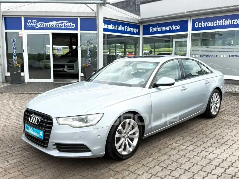2012 Audi A6