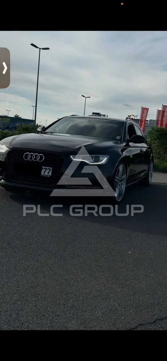 2012 Audi A6