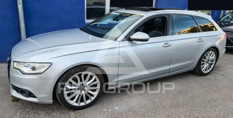 2012 Audi A6