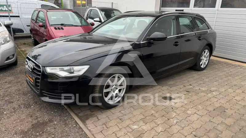 2012 Audi A6