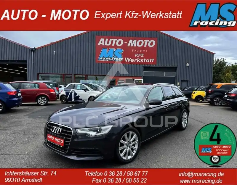 2012 Audi A6