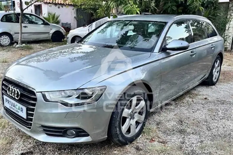 2012 Audi A6