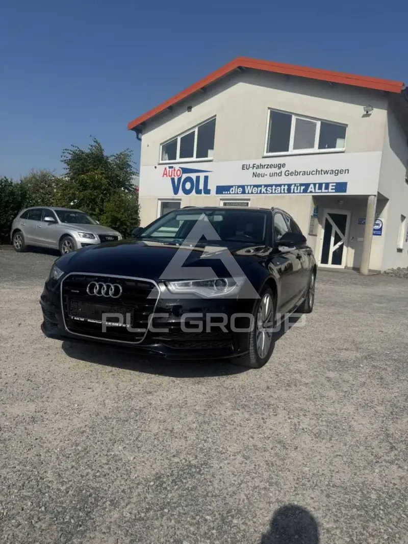 2012 Audi A6