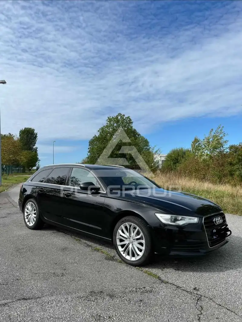 2012 Audi A6