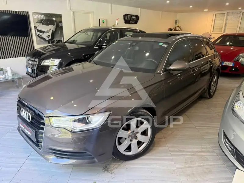 2012 Audi A6