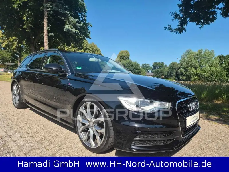2012 Audi A6