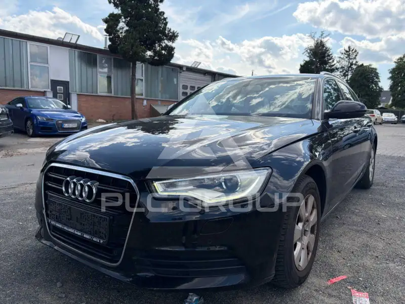2012 Audi A6