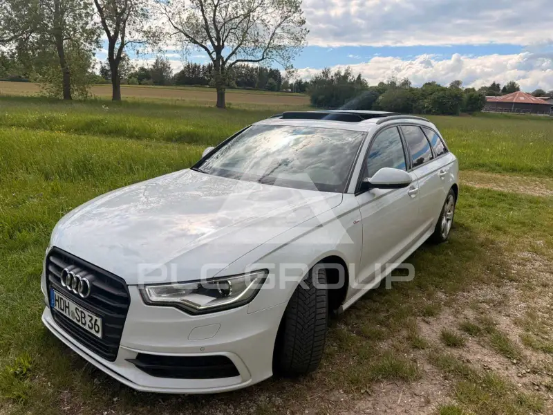 2012 Audi A6