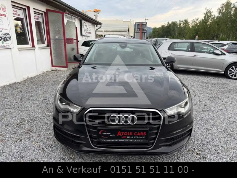 2012 Audi A6