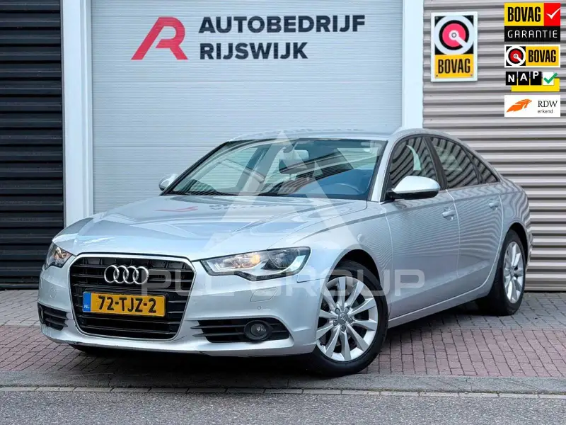 2012 Audi A6