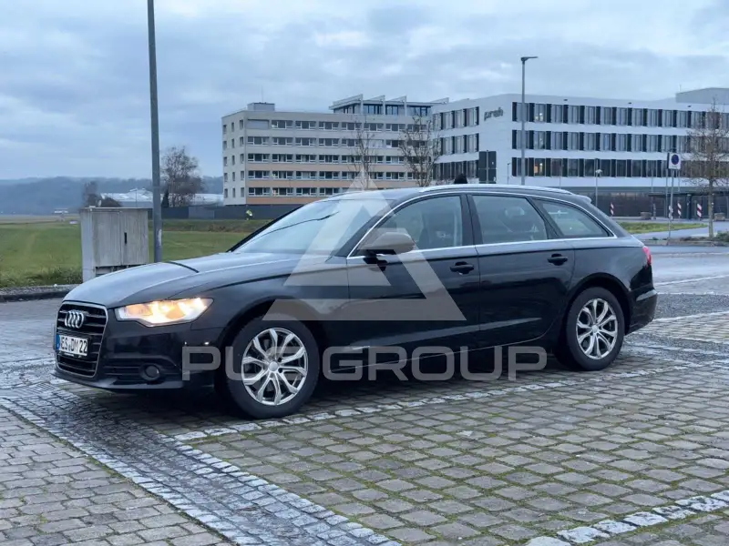 2012 Audi A6