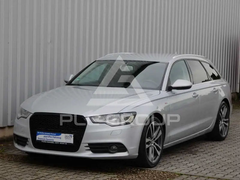 2012 Audi A6