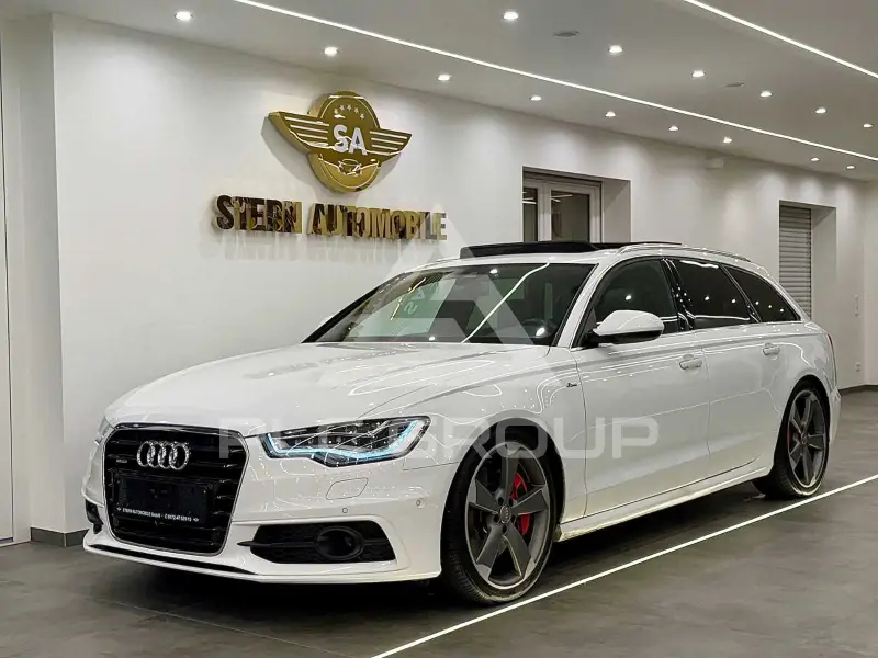 2012 Audi A6