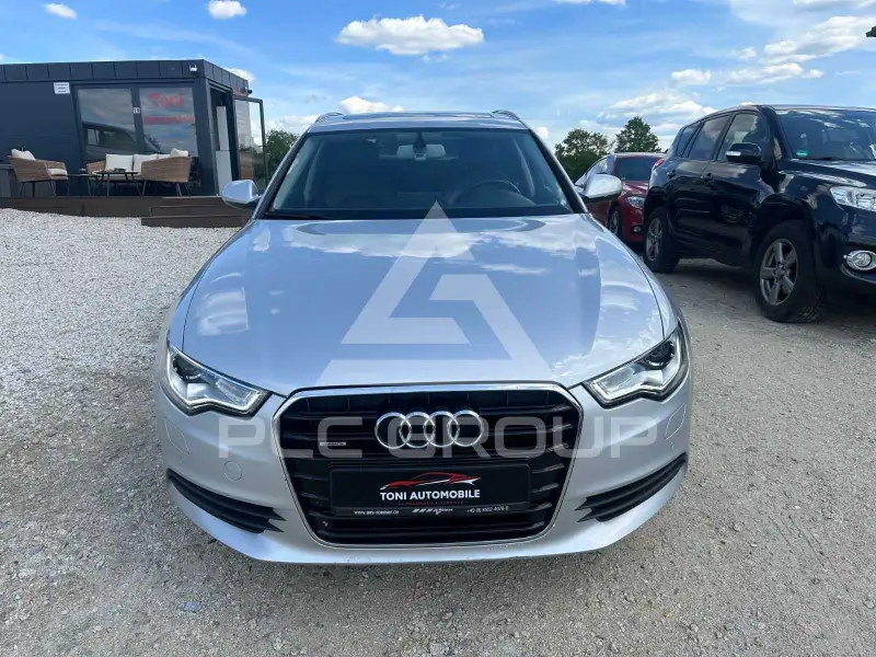 2012 Audi A6