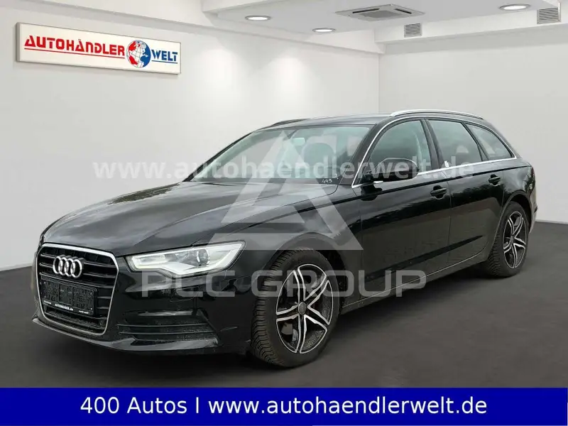 2012 Audi A6