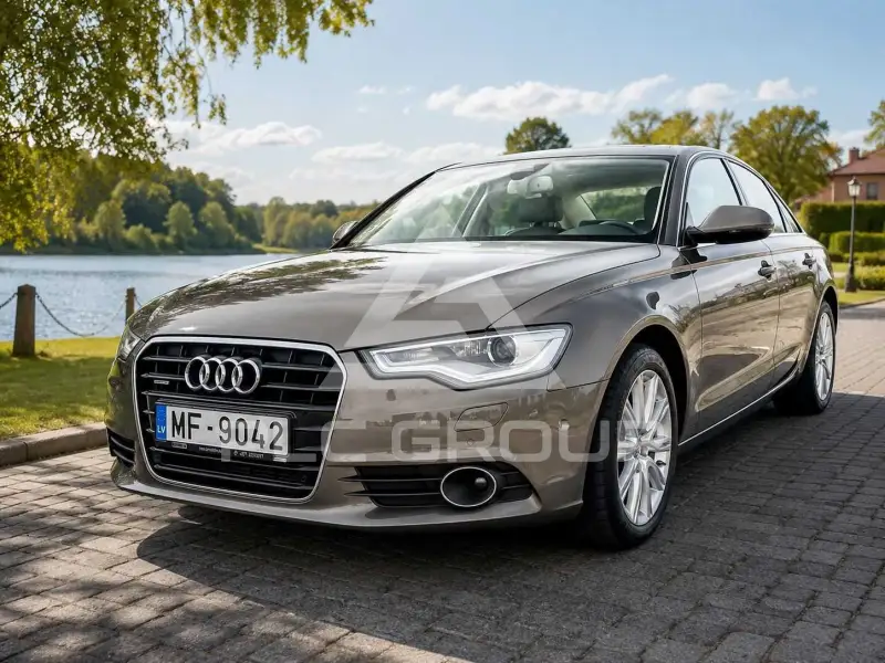 2012 Audi A6